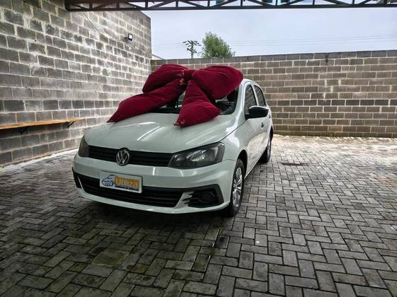 VOLKSWAGEN GOL 1.0 12V MPI TOTALFLEX TRENDLINE 4P MANUAL VOLKSWAGEN GOL 1.0 12V MPI TOTALFLEX TRENDLINE 4P MANUAL
